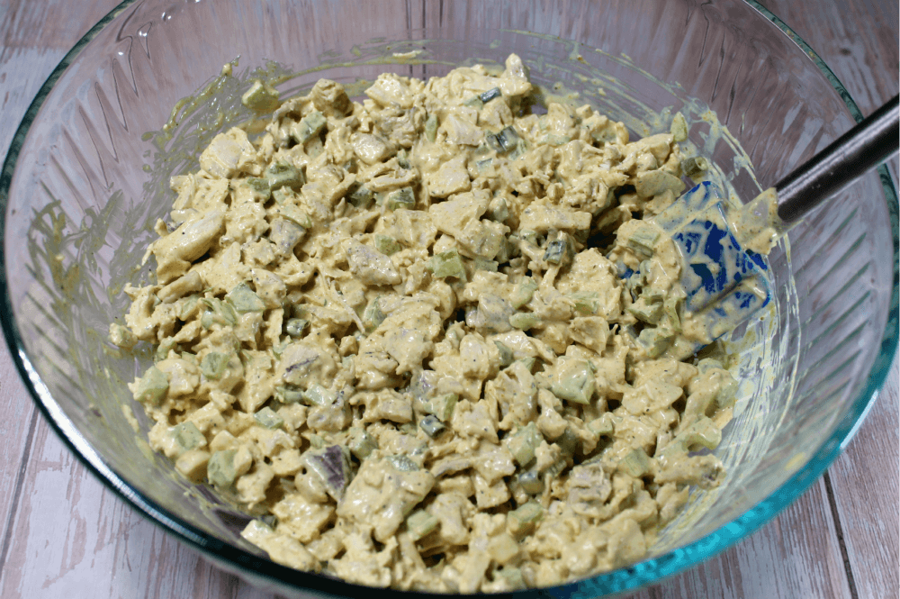 Curried Keto Chicken Salad5