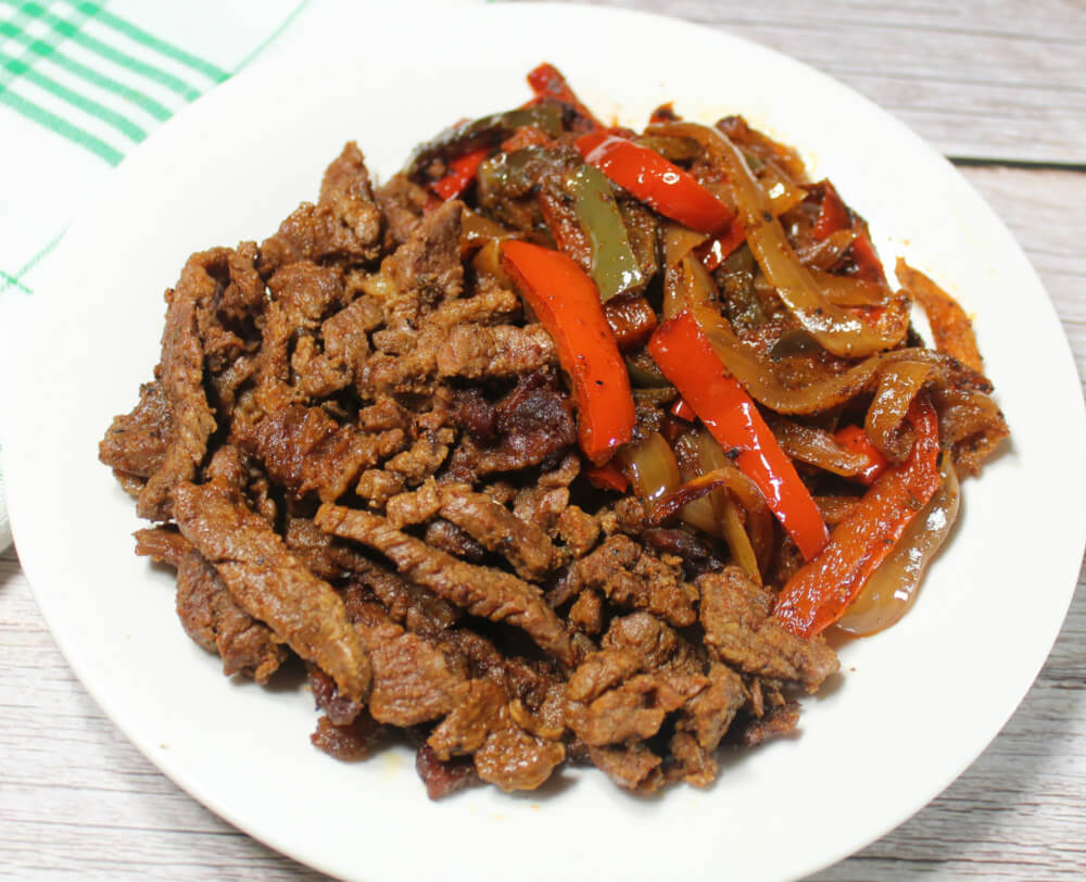 Steak Fajitas Keto6