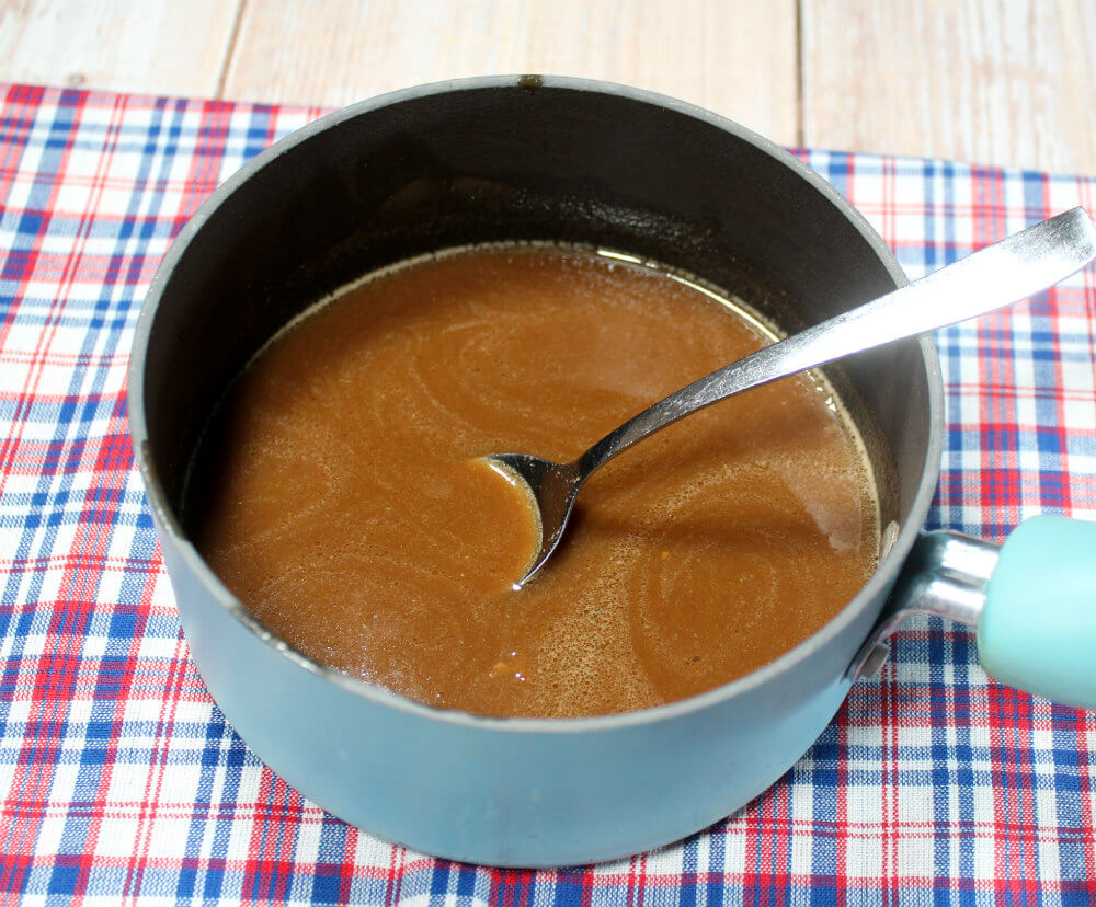 Sweet Bourbon Keto Glazed Ham3