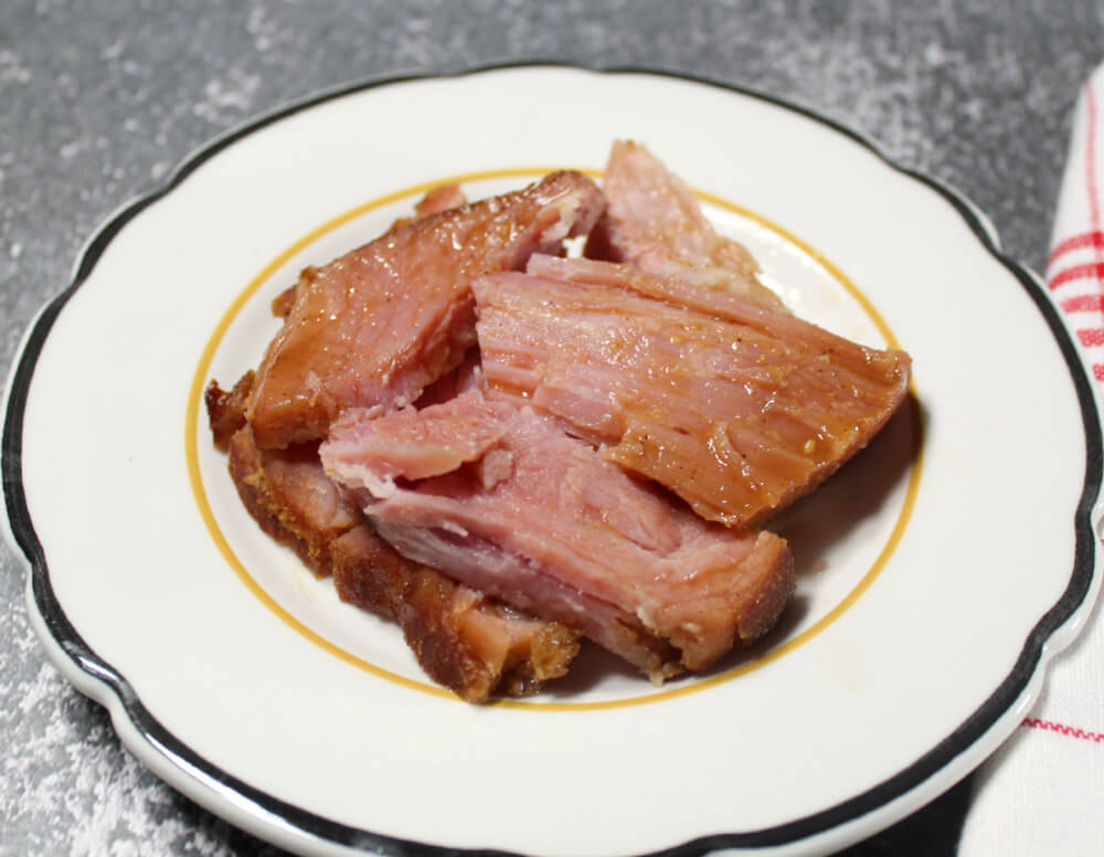 Sweet Bourbon Keto Glazed Ham4