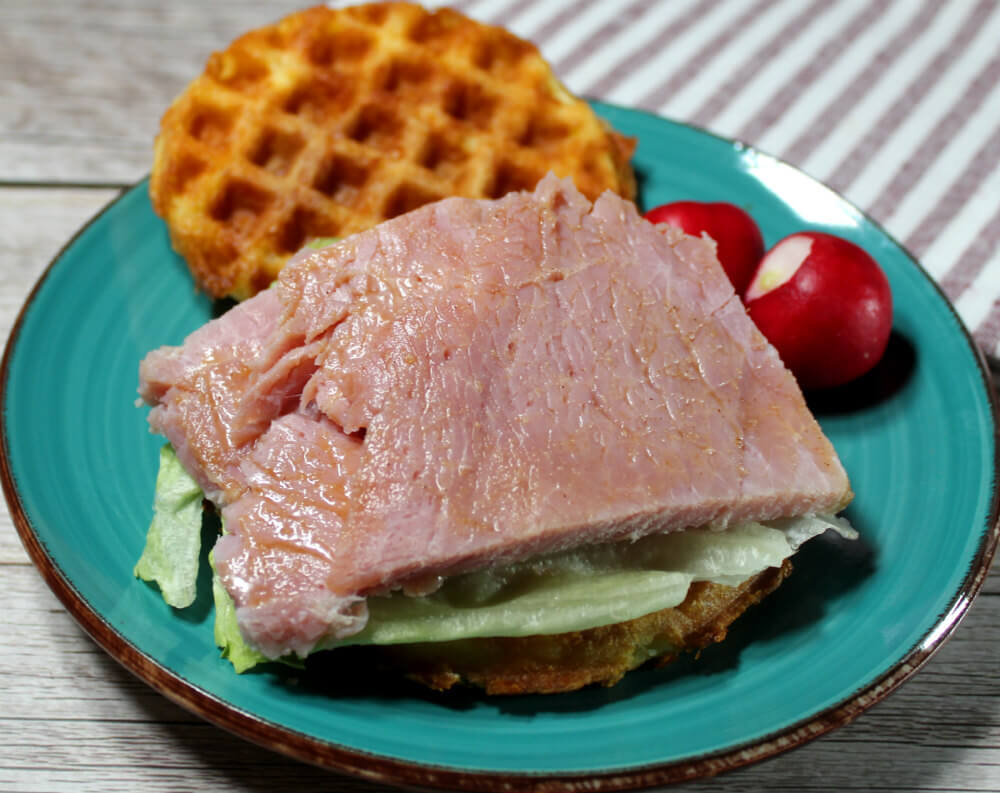 Sweet Bourbon Keto Glazed Ham5