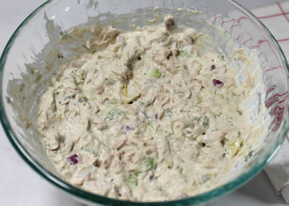 Tuna Avocado Keto Salad4