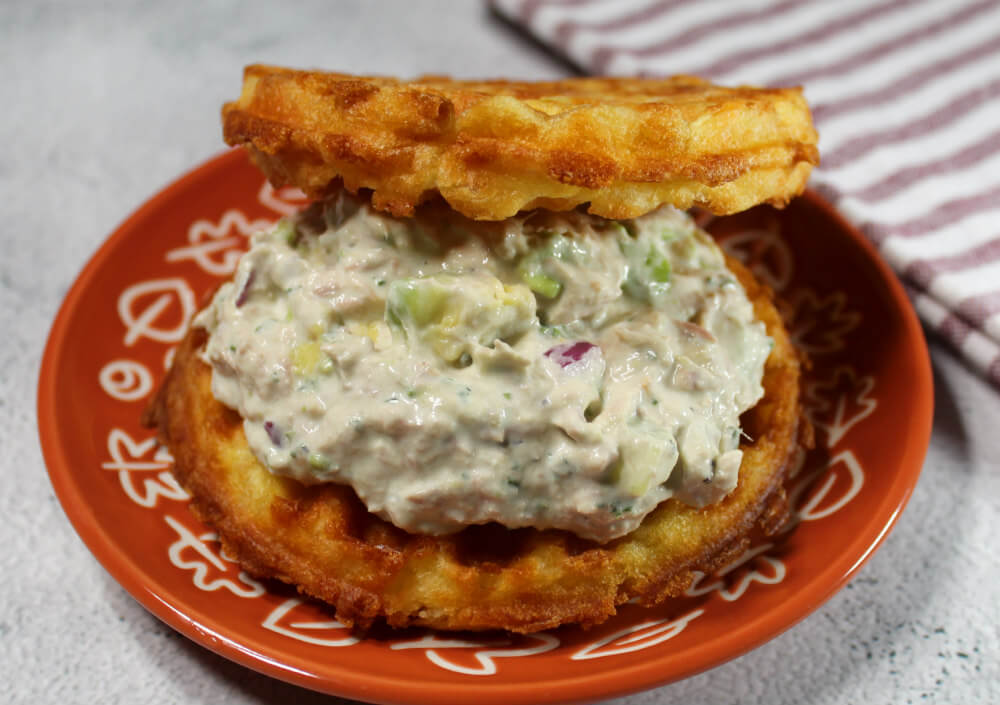 Tuna Avocado Keto Salad 5