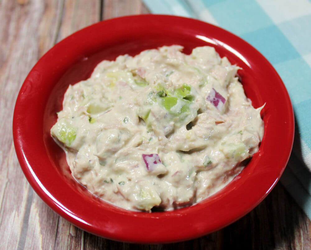 Tuna Avocado Keto Salad7