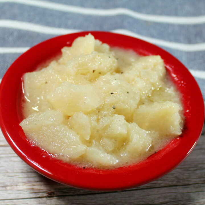 Low-Carb Stewed Turnips1