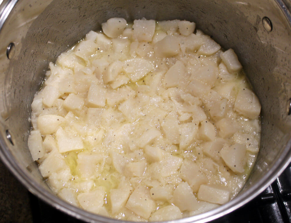 Low-Carb Stewed Turnips4