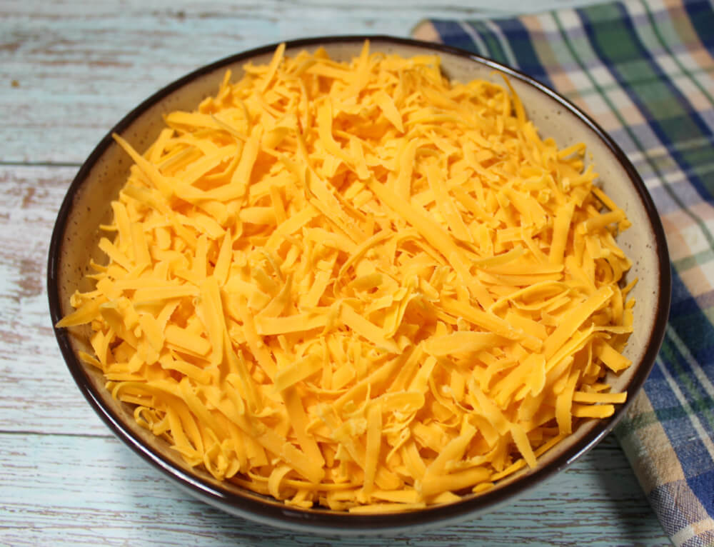 Keto Cheesy Ground Beef Pepper Skillet4