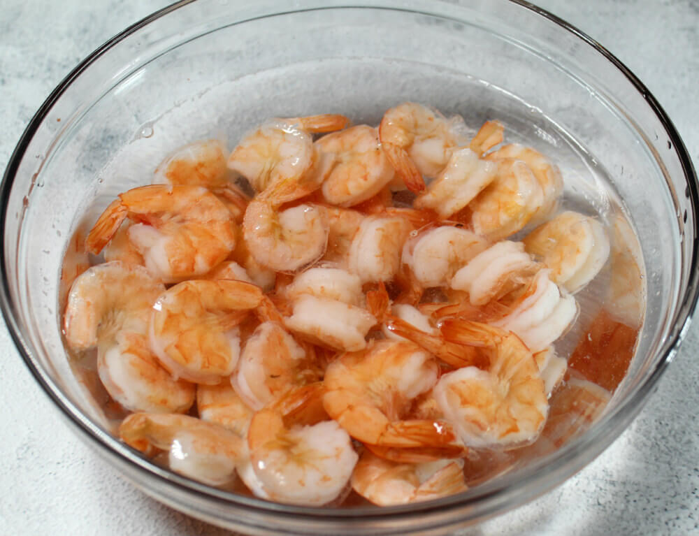 Keto Creamy Garlic Shrimp Salad2