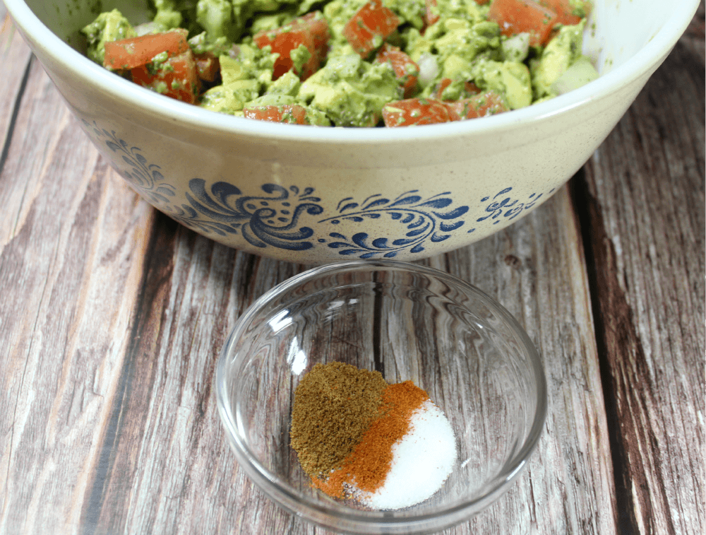 Chunky Easy Guacamole4