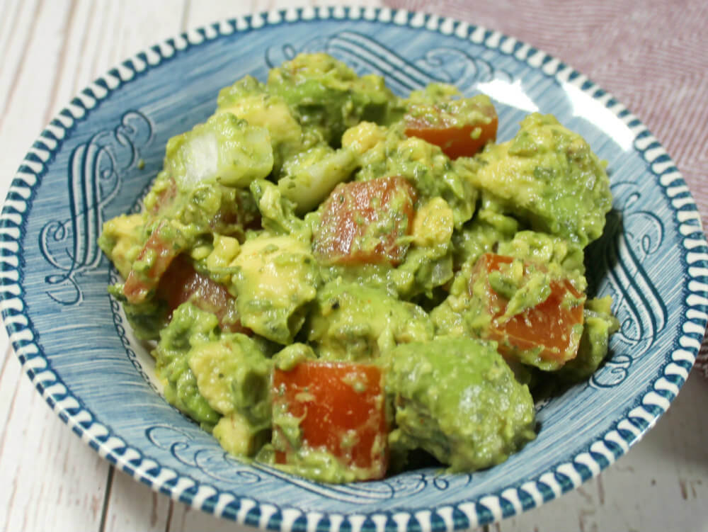 Chunky Easy Guacamole5