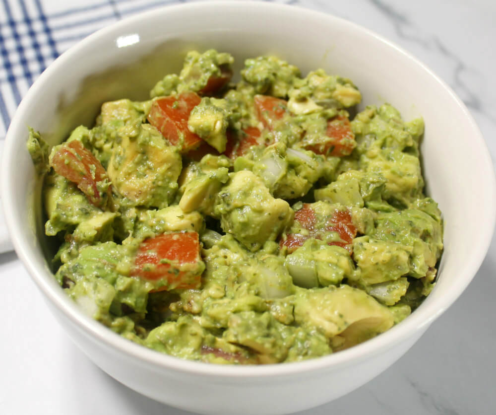 Chunky Easy Guacamole6