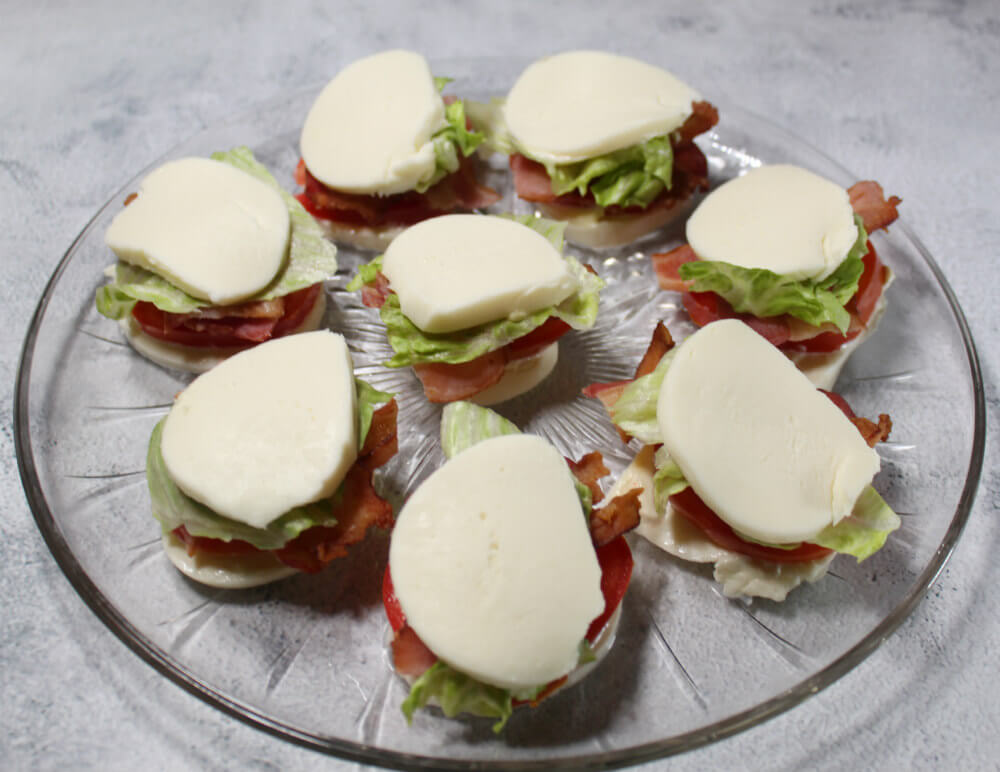 Keto Mozzarella BLT Bites4
