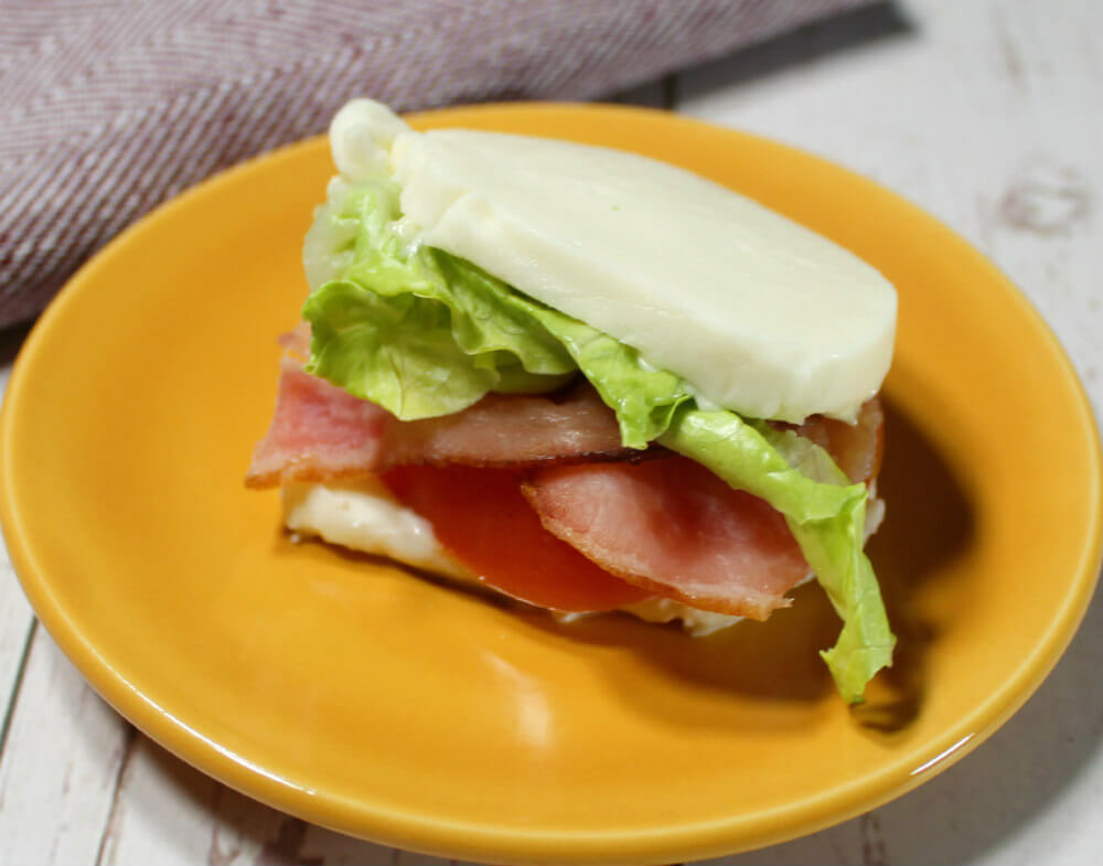 Keto Mozzarella BLT Bites6