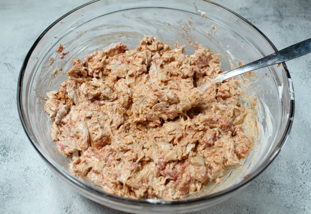 Chicken Taco Keto Casserole3