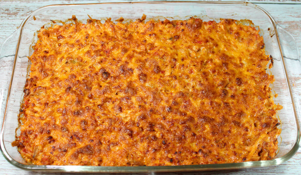 Chicken Taco Keto Casserole5