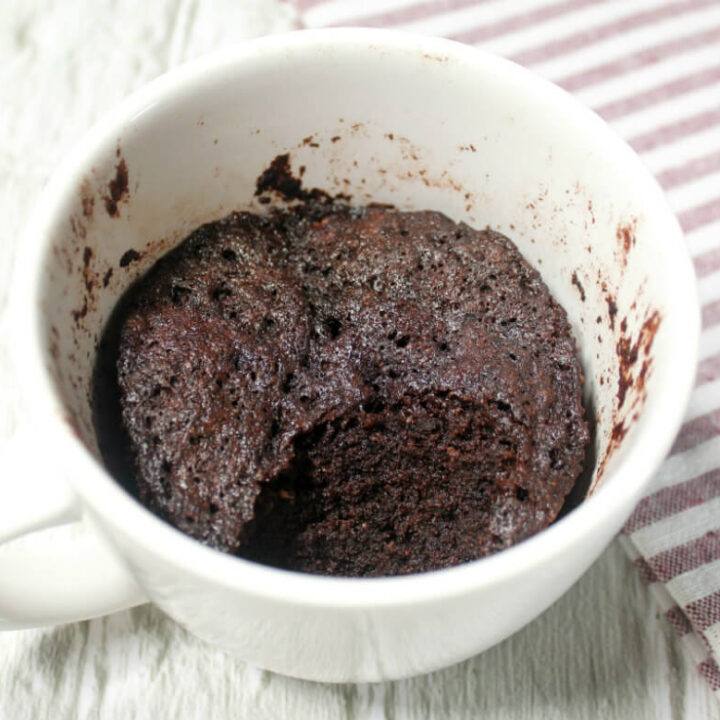 Chocolate Keto Mug Cake1