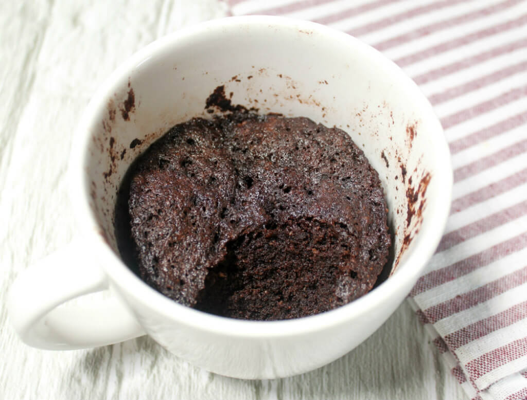 Chocolate Keto Mug Cake1