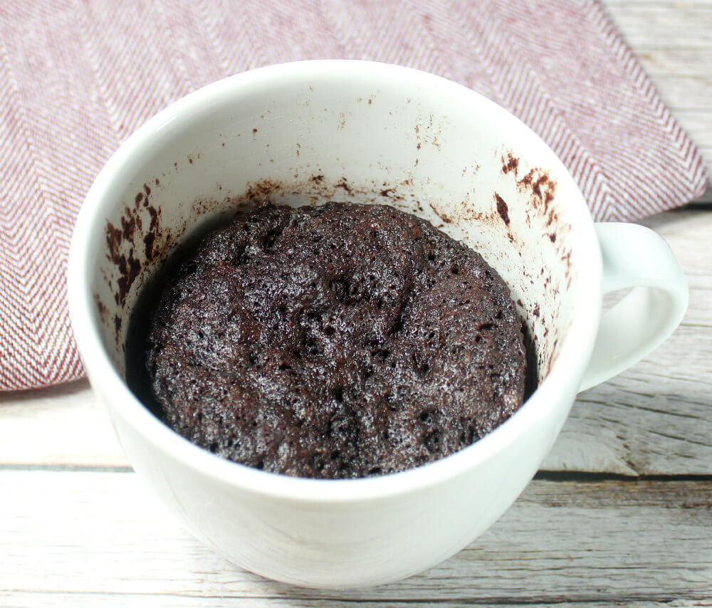Chocolate Keto Mug Cake4