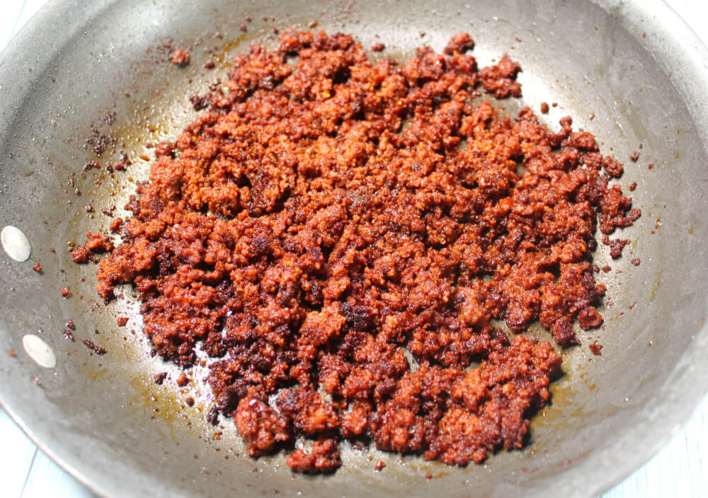 Keto Roasted Red Pepper Chorizo Soup2