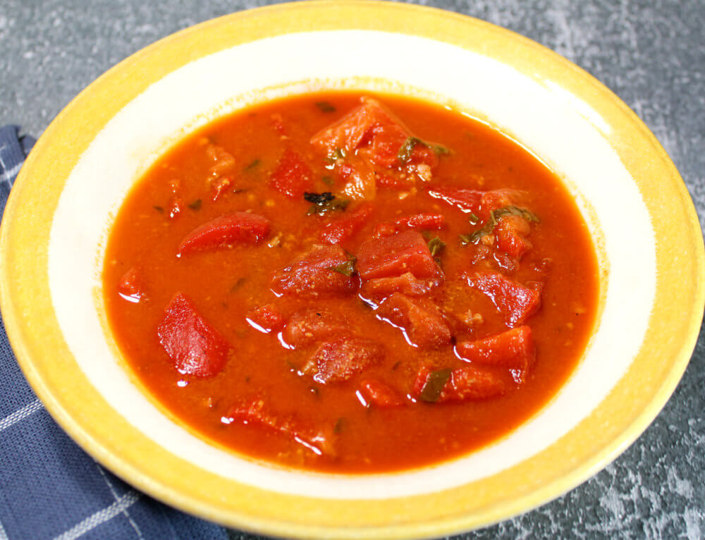 Keto Roasted Red Pepper Chorizo Soup6