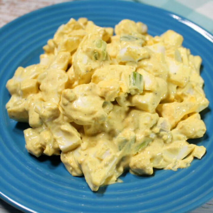 Curried Keto Egg Salad1
