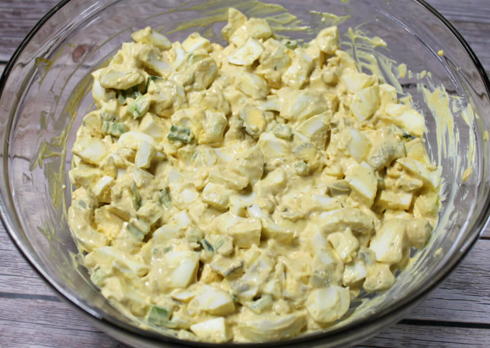 Curried Keto Egg Salad4