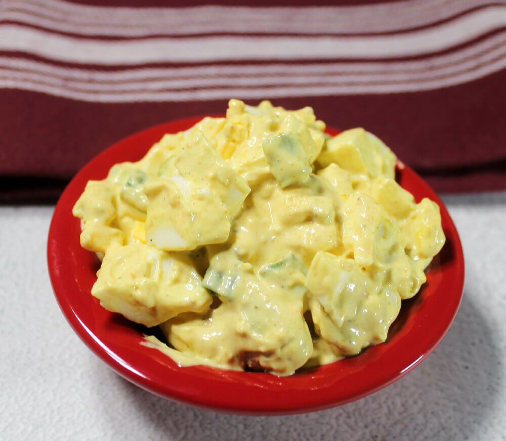 Curried Keto Egg Salad5