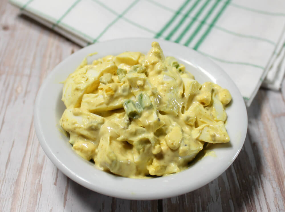 Curried Keto Egg Salad6
