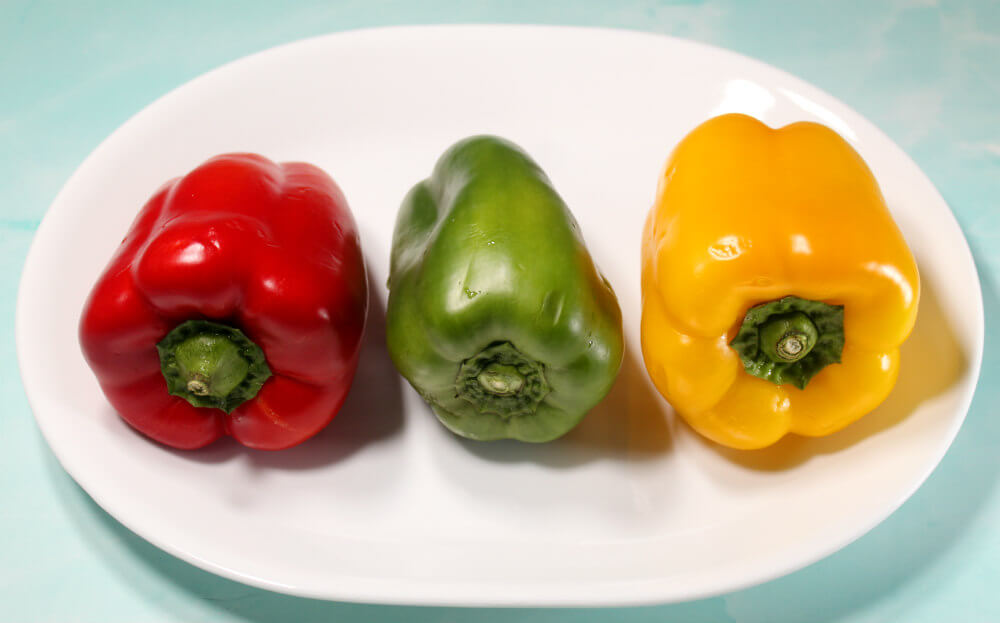 Keto Marinated Pepper, Tomato, & Onion Salad2