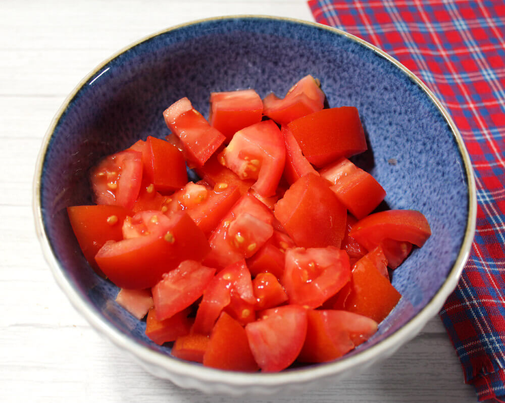 Keto Marinated Pepper, Tomato, & Onion Salad3