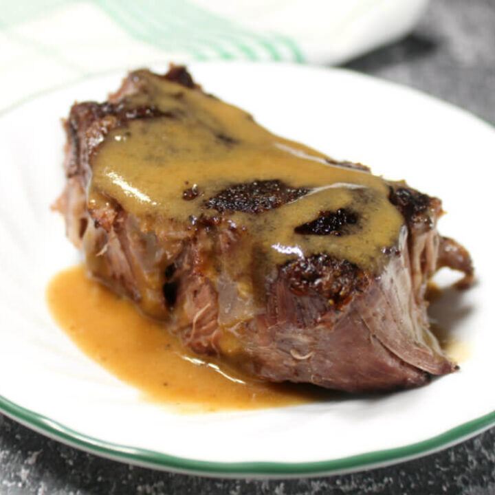 Oven Baked Keto Pot Roast1