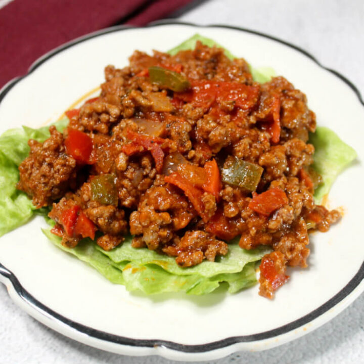 Pepperoni Pizza Keto Sloppy Joes1