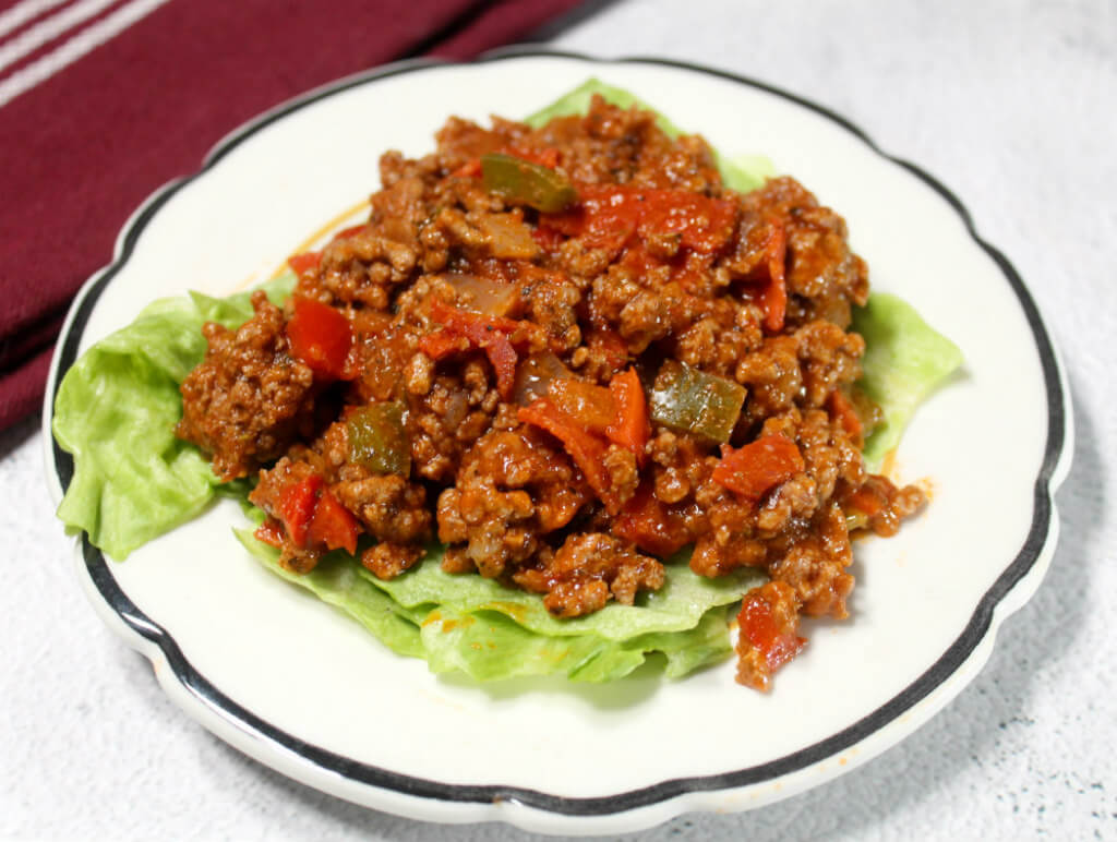 Pepperoni Pizza Keto Sloppy Joes1