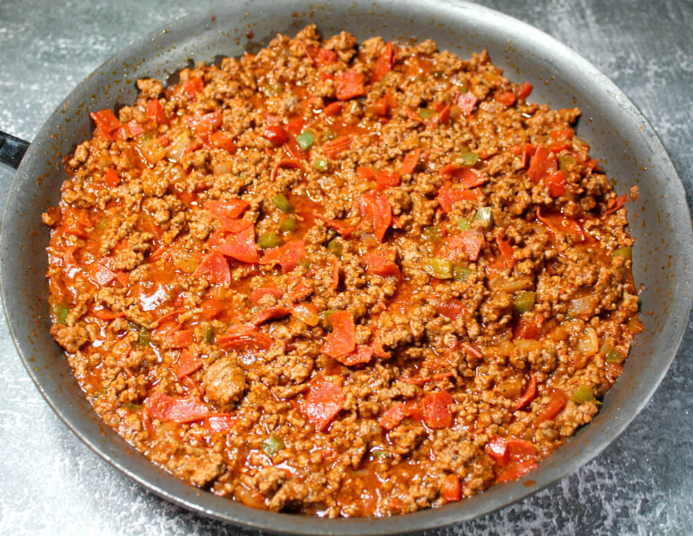 Pepperoni Pizza Keto Sloppy Joes3