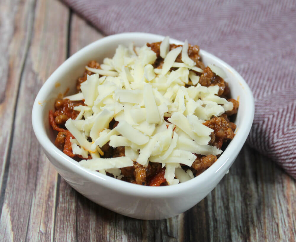 Pepperoni Pizza Keto Sloppy Joes4