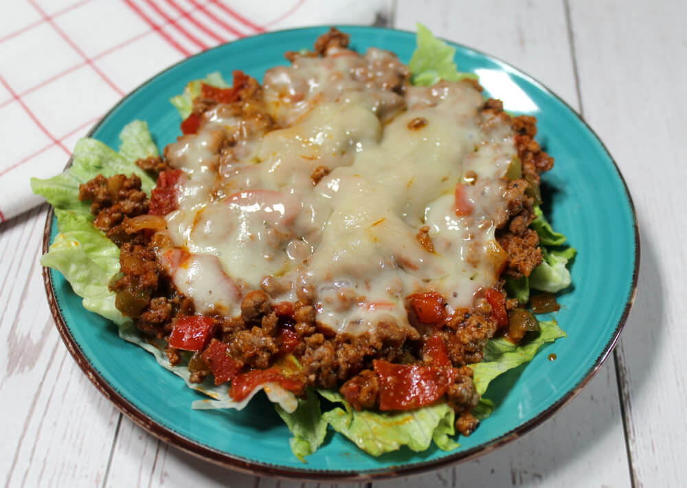 Pepperoni Pizza Keto Sloppy Joes6