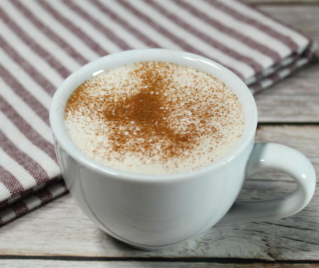 Keto Cinnamon Cheesecake Smoothie1