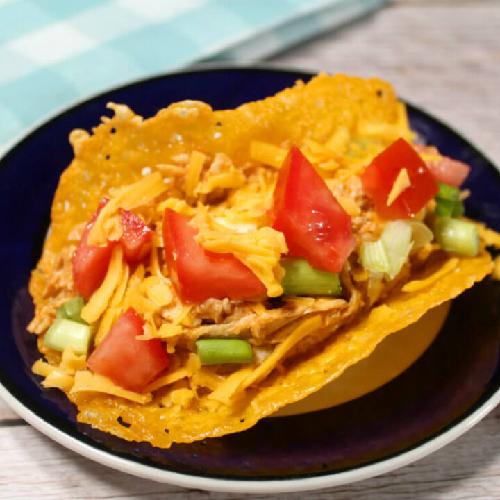 Crockpot Creamy Chicken Tacos1