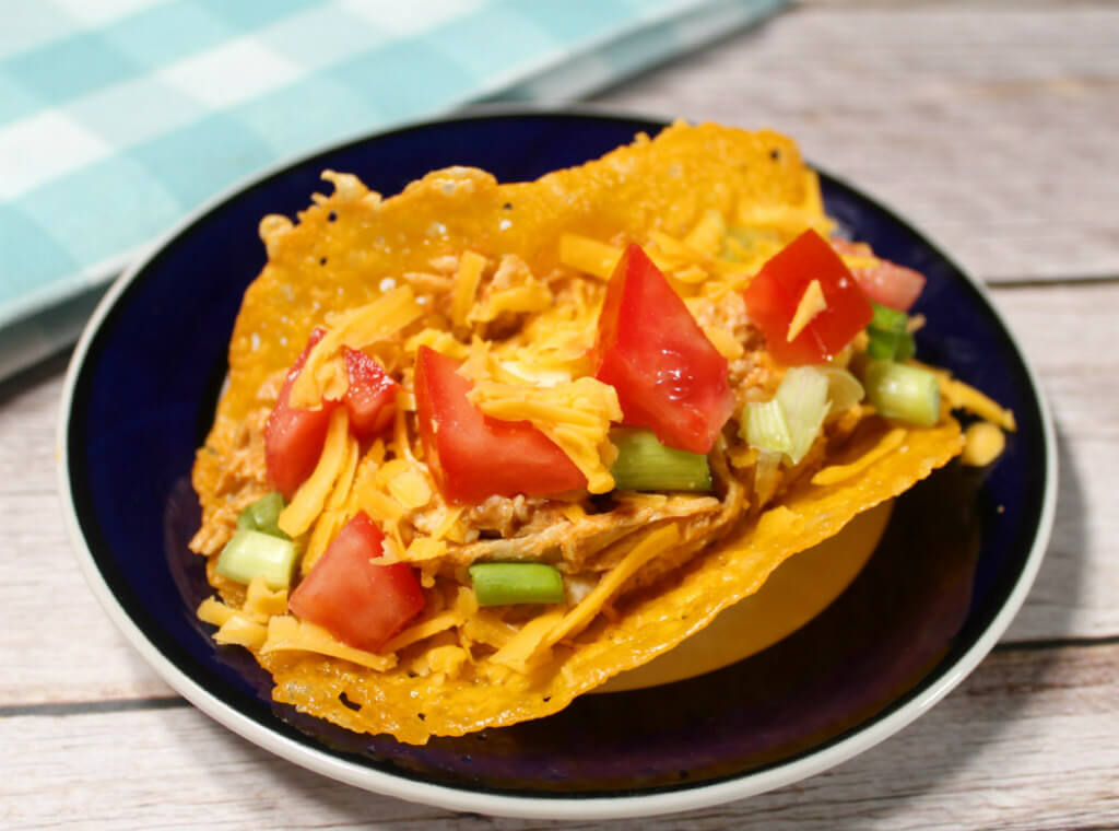 Crockpot Creamy Chicken Tacos1