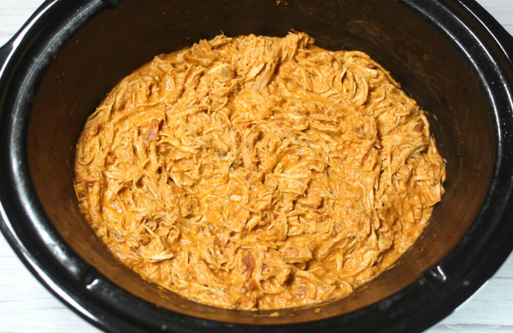 Crockpot Creamy Chicken Tacos5