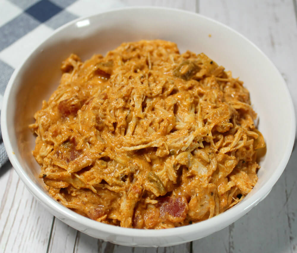 Crockpot Creamy Chicken Tacos6