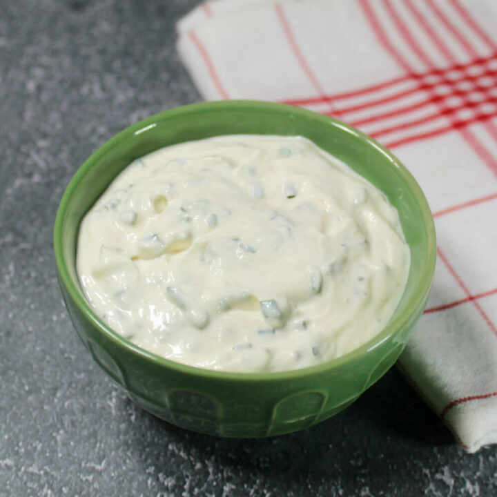 Keto Easy Chive Dip1