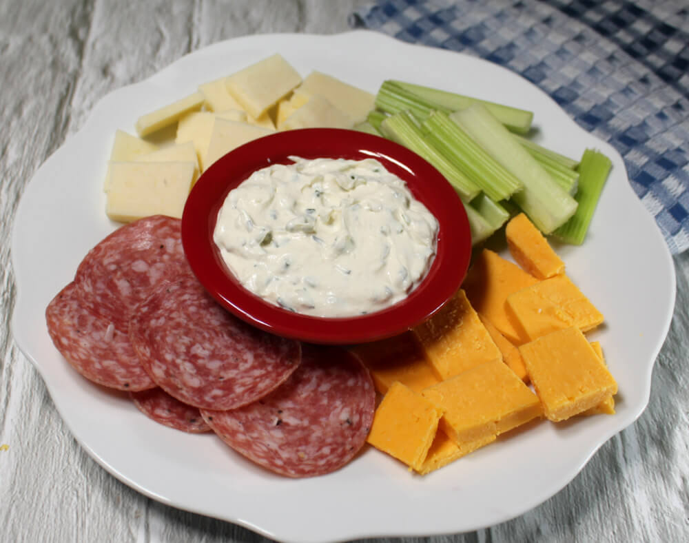 Keto Easy Chive Dip5