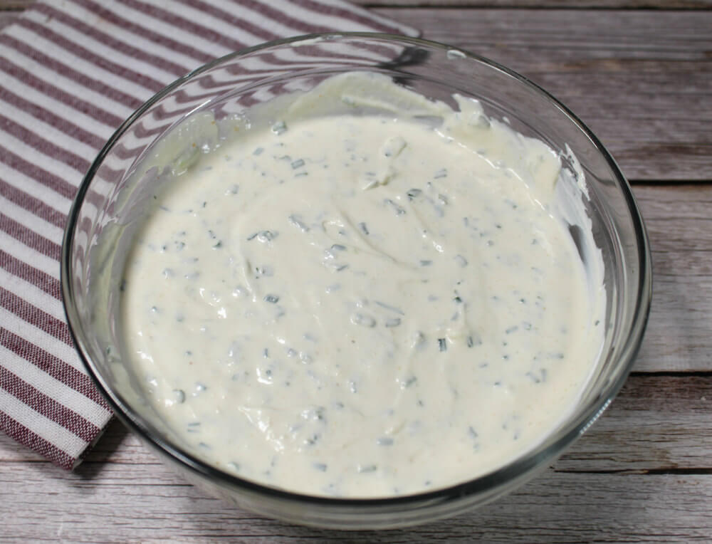 Keto Easy Chive Dip6