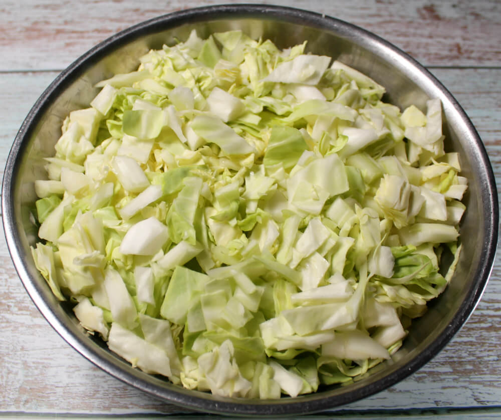 Ground Turkey with Cabbage & Green Beans2