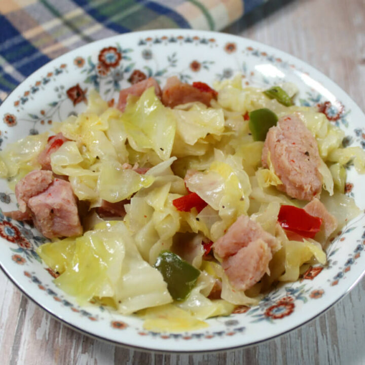 Ham & Cabbage Skillet1