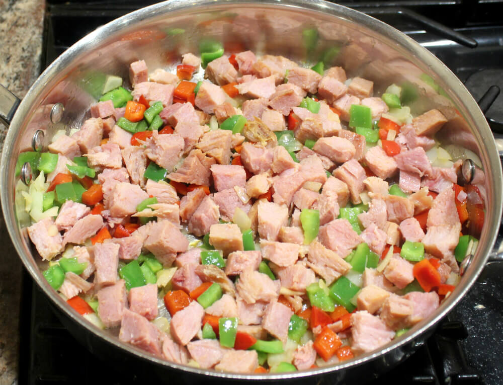 Ham & Cabbage Skillet3