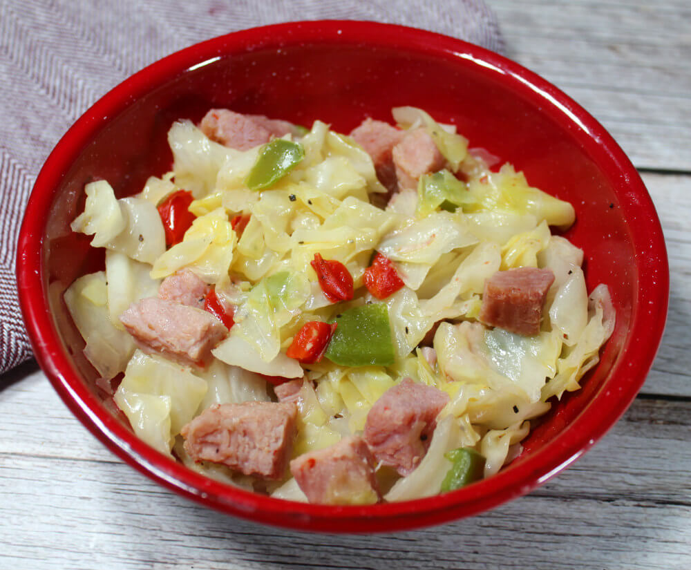 Ham & Cabbage Skillet5