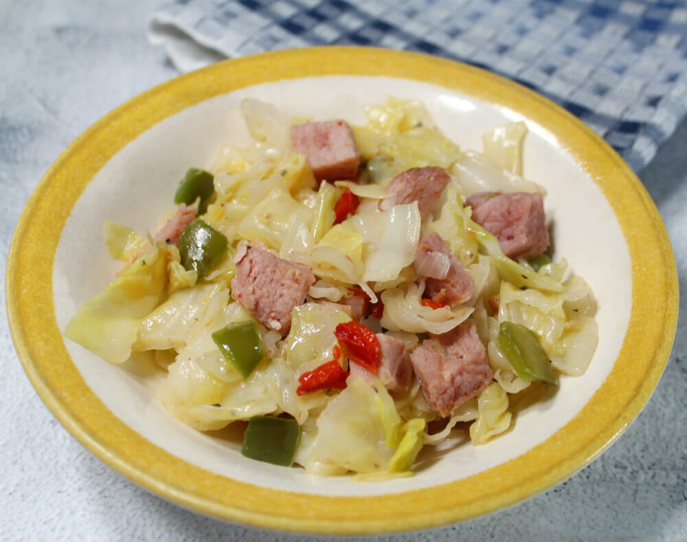 Ham & Cabbage Skillet6