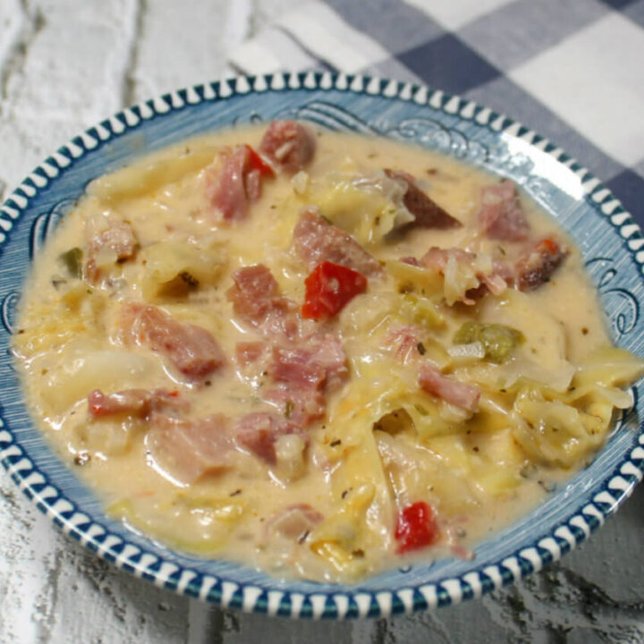 Ham Bone Cauli Rice Soup1